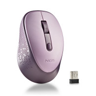 RATON NGS INALAMBRICO DEWLILAC NANO USB