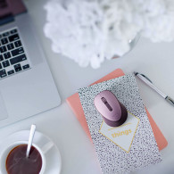 RATON NGS INALAMBRICO DEWLILAC NANO USB