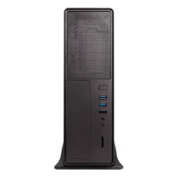 CAJA MICRO-ATX MINI-ITX SOBREMESA UNYKA 2010 USB3 (SFX300W CERT.) NEGRA 52085