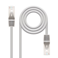CABLE RED LATIGUILLO RJ45 CAT.6 FTP AWG24 10 M NANOCABLE 10.20.0810