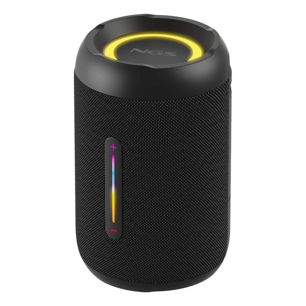 ALTAVOCES NGS PORTATIL COMPATIBLE CON BT IPX7 FURIA 2 TINY BLACK