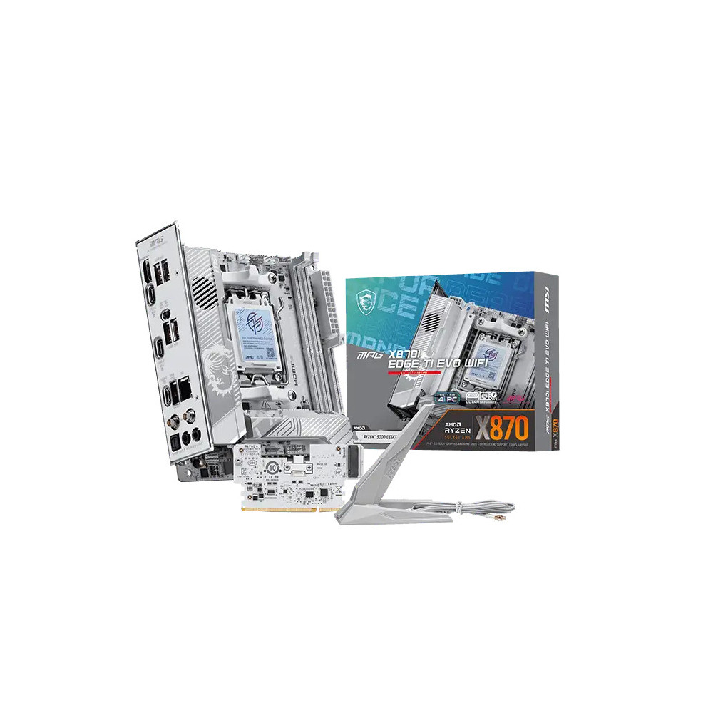 Placa Base MSI MPG X870I EDGE TI EVO WIFI Socket AM5