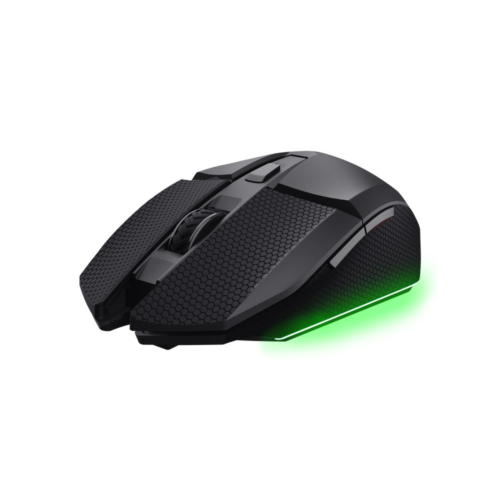 RATON TRUST GXT 122 FELOX+ GAMING RGB WIRELESS DUAL BLACK