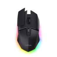RATON TRUST GXT 122 FELOX+ GAMING RGB WIRELESS DUAL BLACK