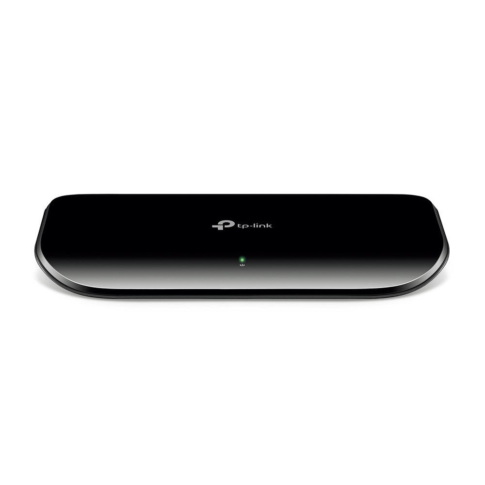 SWITCH TP-LINK 8P 10 100 1000 TL-SG1008D CARCASA PLASTICO