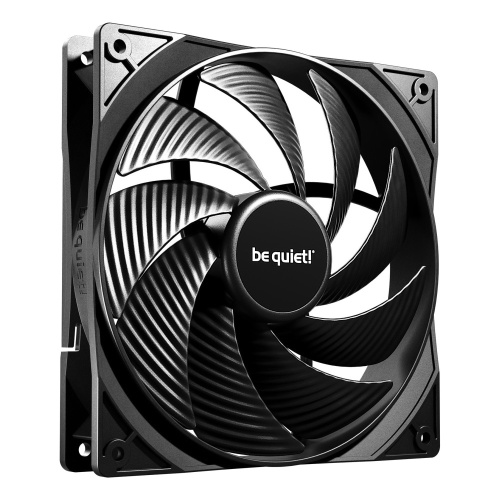 Ventilador be quiet! Pure Wings 3 140mm Triple Pack HS Negro