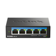 SWITCH D-LINK 5P DMS-105E 10 100 1000 2.5G MULTIGIGABIT