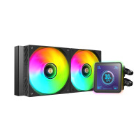 VENTILADOR SISTEMA REFRIGERACION LIQUIDA MARS GAMING MLVISIONPRO240 NEGRO