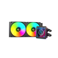 VENTILADOR SISTEMA REFRIGERACION LIQUIDA MARS GAMING MLVISIONPRO240 NEGRO