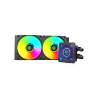 VENTILADOR SISTEMA REFRIGERACION LIQUIDA MARS GAMING MLVISIONPRO240 NEGRO