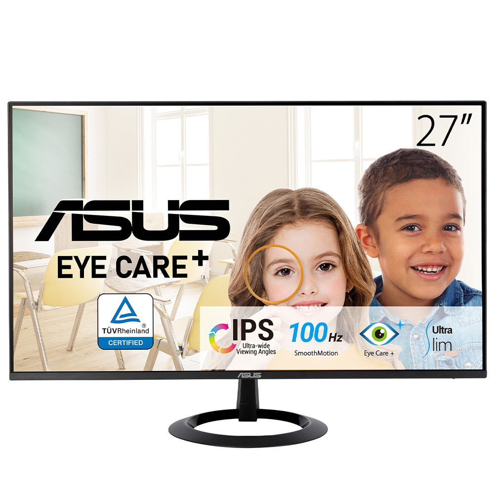 MONITOR GAMING 27" ASUS VZ27EHF NEGRO FULLHD 1MS 100HZ IPS