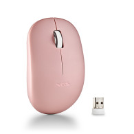 RATON NGS INALAMBRICO FOG PRO PINK USB 1000DPI