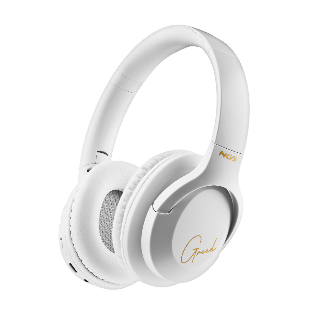 AURICULAR NGS BLUETOOTH 5.1 HEADPHONE ARTICA GREED BLANCO