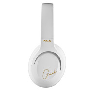 AURICULAR NGS BLUETOOTH 5.1 HEADPHONE ARTICA GREED BLANCO
