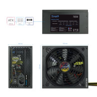 FUENTE ALIMENTACION ATX 700W TOOQ TQAPOLO-700SP