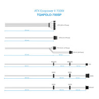 FUENTE ALIMENTACION ATX 700W TOOQ TQAPOLO-700SP