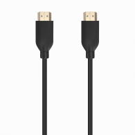 CABLE HDMI V2.0 CCS PREMIUM ALTA VELO 4K60HZ AM-AM NEGRO 5.0M AISENS A120-0734