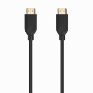 CABLE HDMI V2.0 CCS PREMIUM ALTA VELO 4K60HZ AM-AM NEGRO 5.0M AISENS A120-0734