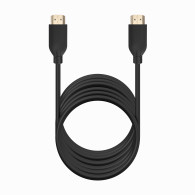 CABLE HDMI V2.0 CCS PREMIUM ALTA VELO 4K60HZ AM-AM NEGRO 5.0M AISENS A120-0734