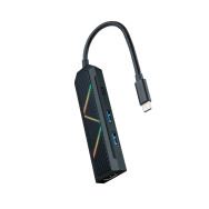 HUB USB-C NANOCABLE 2xUSB-A+USB-C CARGA+HDMI 10.16.0401