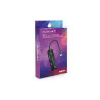 HUB USB-C NANOCABLE 2xUSB-A+USB-C CARGA+HDMI 10.16.0401