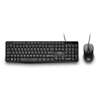 TECLADO NGS RATON COCOA KIT V2 USB 12 TECLAS MULTIMEDIA NEGRO