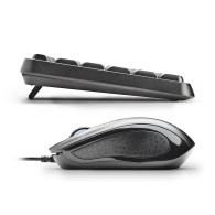 TECLADO NGS RATON COCOA KIT V2 USB 12 TECLAS MULTIMEDIA NEGRO