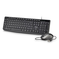 TECLADO NGS RATON COCOA KIT V2 USB 12 TECLAS MULTIMEDIA NEGRO