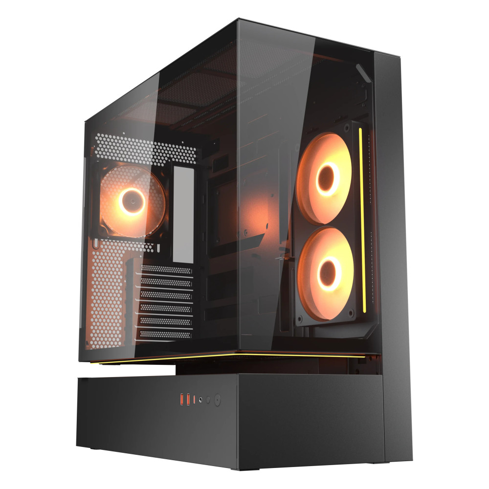 Cougar Caja Semitorre CFV235 Black