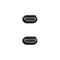 CABLE HDMI 2.1 IRIS 8K A M-A M NEGRO 2.0M NANOCABLE 10.15.8002