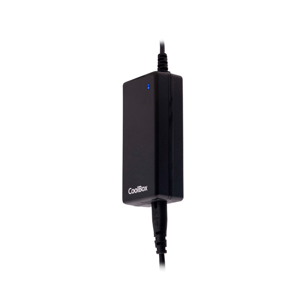 CARGADOR PORTATIL 65W COOLBOX AUTOMATICO PARED COO-NB065-0