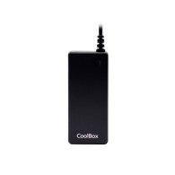 CARGADOR PORTATIL 65W COOLBOX AUTOMATICO PARED COO-NB065-0