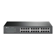 SWITCH TP-LINK 24P TL-SG1024DE 10 100 1000 RACK 19
