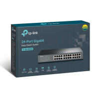 SWITCH TP-LINK 24P TL-SG1024DE 10 100 1000 RACK 19