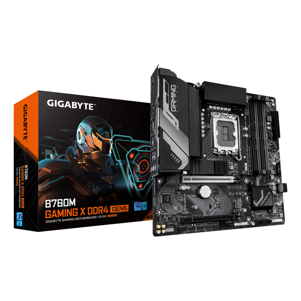 PB S1700 GIGABYTE B760M GAMING X DDR4 GEN5 4DDR4 PCI5.0 LAN 2.5 4XSATA3 2XM2