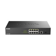 SWITCH D-LINK 8P DGS-1010MP E GIGABIT 8P POE+ + 1P GIGABIT + 1P SFP