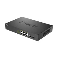 SWITCH D-LINK 8P DGS-1010MP E GIGABIT 8P POE+ + 1P GIGABIT + 1P SFP