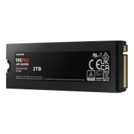 Samsung 990 PRO Heatsink 2TB PCIe x4 NVMe
