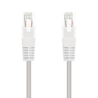 CABLE RED LATIGUILLO RJ45 CAT.5E UTP AWG24 BLANCO 3.0 M NANOCABLE 10.20.0103-W