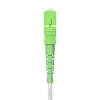 CABLE FIBRA OPTICA G657A2 3.09-125 SMF SX DCA LSZH SC-APC 100M AISENS A152-0617