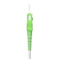 CABLE FIBRA OPTICA G657A2 3.09-125 SMF SX DCA LSZH SC-APC 100M AISENS A152-0617
