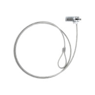 CABLE SEGURIDAD CON COMBINACION PARA PORTATILES 1.5M TOOQ TQCLKC0015
