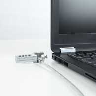 CABLE SEGURIDAD CON COMBINACION PARA PORTATILES 1.5M TOOQ TQCLKC0015