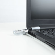 CABLE SEGURIDAD CON COMBINACION PARA PORTATILES 1.5M TOOQ TQCLKC0015
