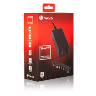 CARGADOR PORTATIL 45W NGS AUTOMATICO Y UNIVERSAL W-45W