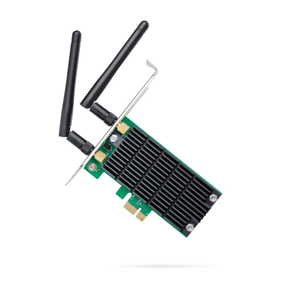 TARJETA INALAMBRICA PCIe TP-LINK ARCHER T4E 1200Mbps 2.4 5Ghz