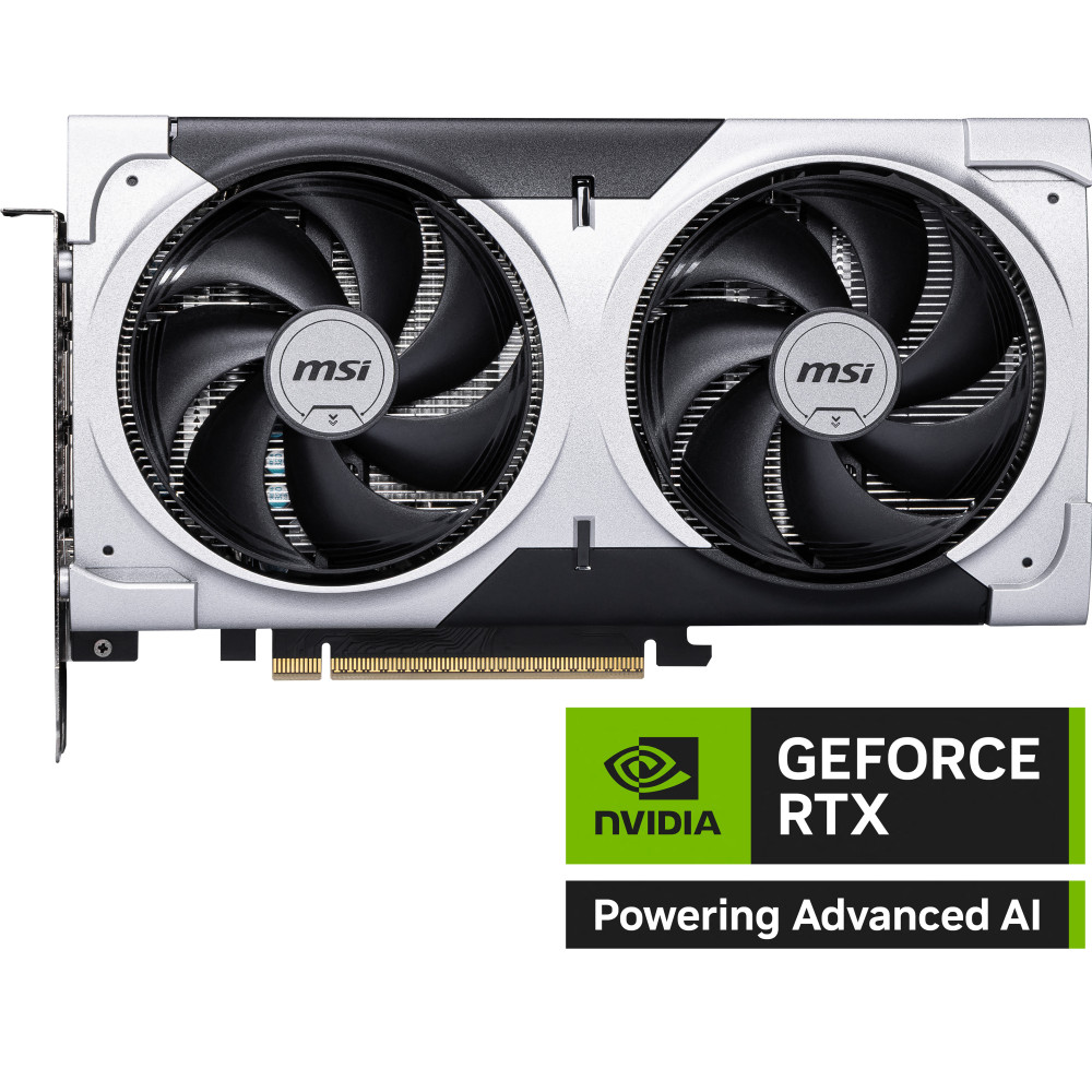 MSI GeForce RTX 5060 Ti VENTUS 2X OC PLUS