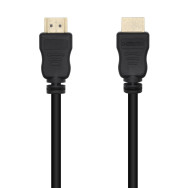 CABLE HDMI V1.4 ALTA VELOCIDAD CCS AM-AM NEGRO 1.5M AISENS A119-0529