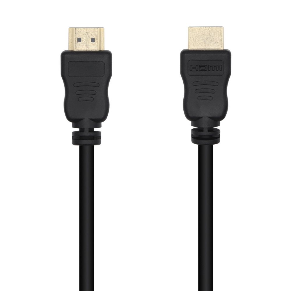 CABLE HDMI V1.4 ALTA VELOCIDAD CCS AM-AM NEGRO 1.5M AISENS A119-0529