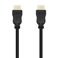 CABLE HDMI V1.4 ALTA VELOCIDAD CCS AM-AM NEGRO 1.5M AISENS A119-0529